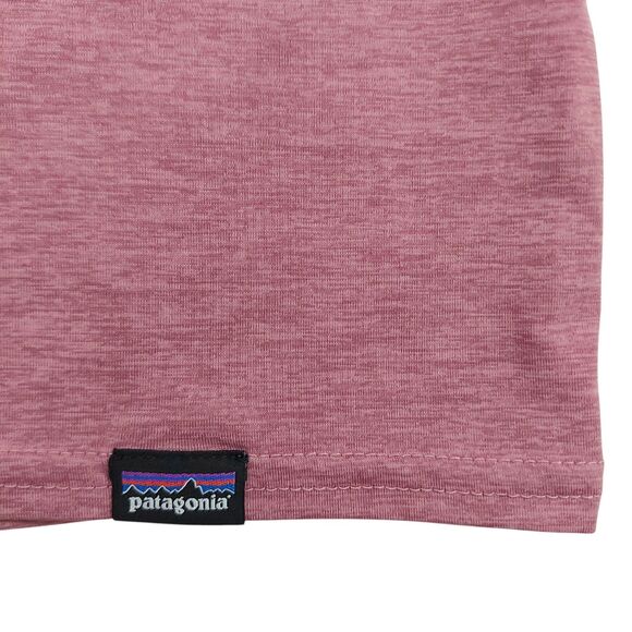 Patagonia Capilene Cool Daily Hoodie Womens XL Pink Soft Stretch Hiking Outdoors - Picture 4 of 12